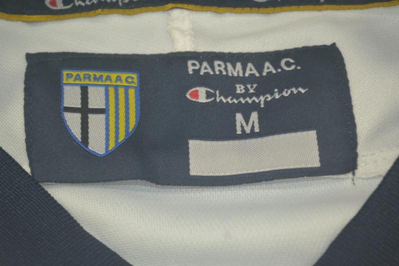 Camisa Retrô Parma Away  02/03