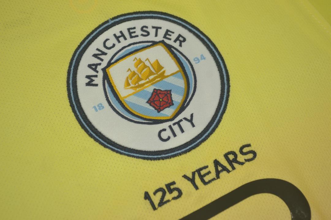 Camisa Manchester City Away 19/20 - Versão Retrô "Sane" Nº 19