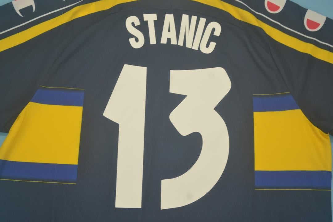 Camisa Retrô Parma Away 99/00 "Stanić" N°.13