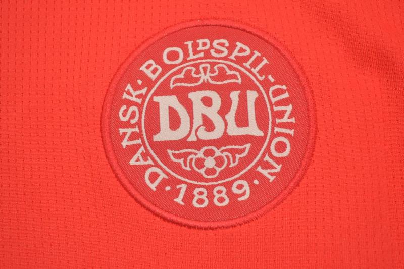 Camisa Dinamarca Home 1988 - Versão Retrô