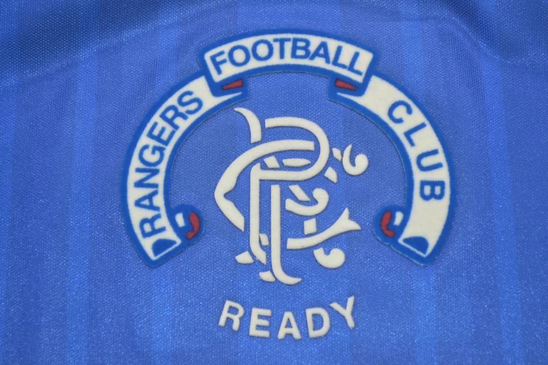 Camisa Rangers Home 92/94 - Versão Retrô Nº 10