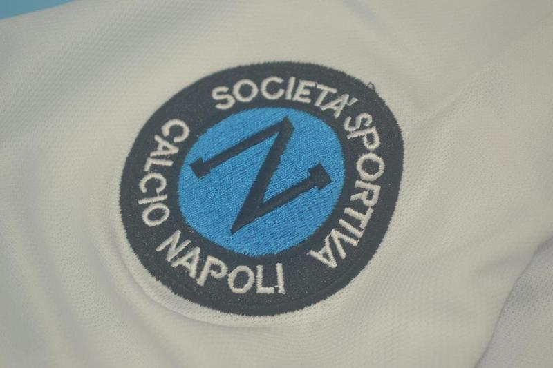 Camisa Retrô Napoli Away 87/88 N°.10