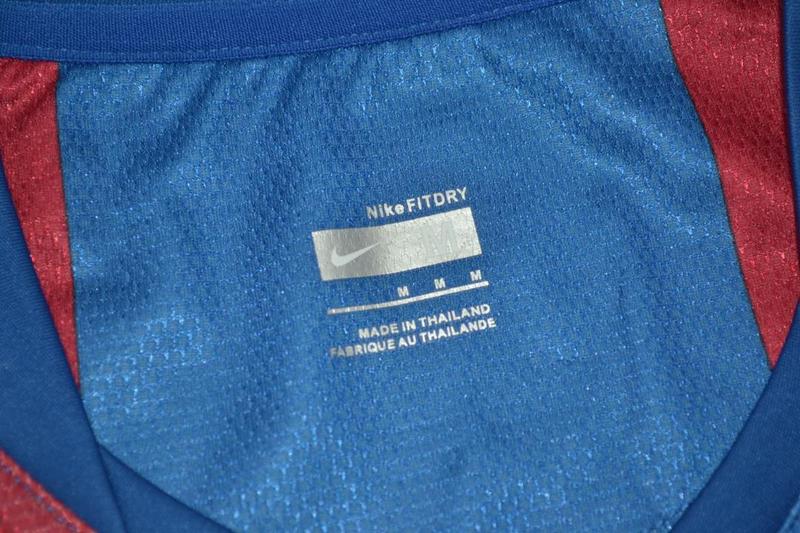 Camisa Barcelona Home 07/08 - Versão Retrô "Messi" Nº 19
