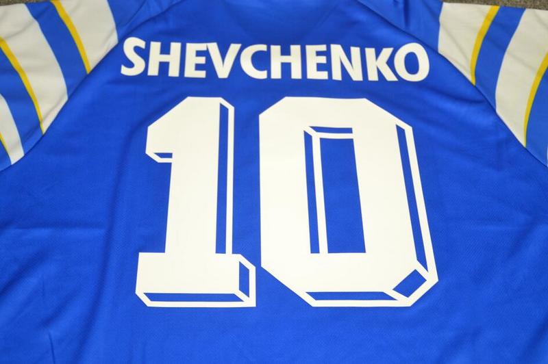 Camisa Dynamo Kyiv Home 97/98 - Versão Retrô "Shevchenko" Nº 10