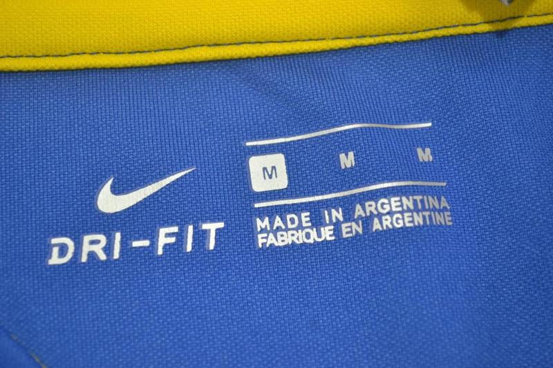 Camisa Boca Juniors Home 2005 - Versão Retrô "Roman" N° 10