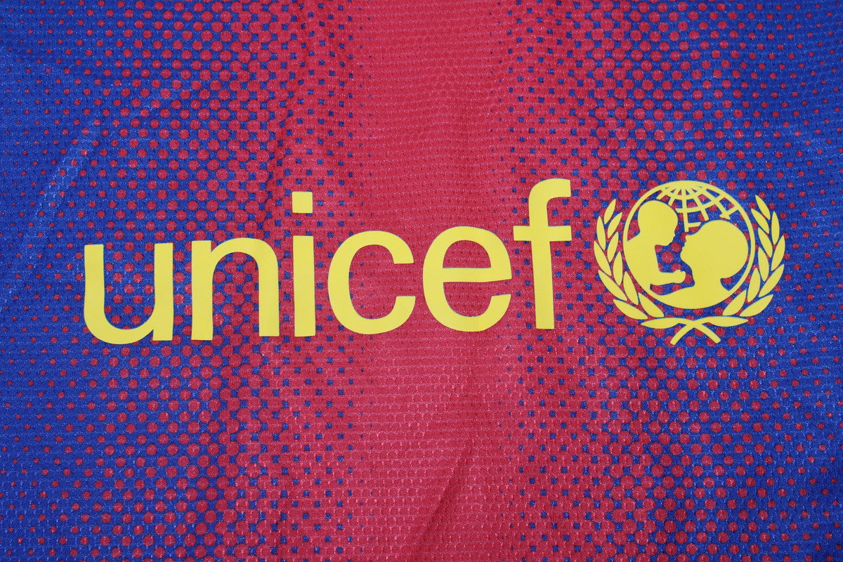 Camisa Barcelona Home 12/13 - Versão Retrô "Messi" Nº 10