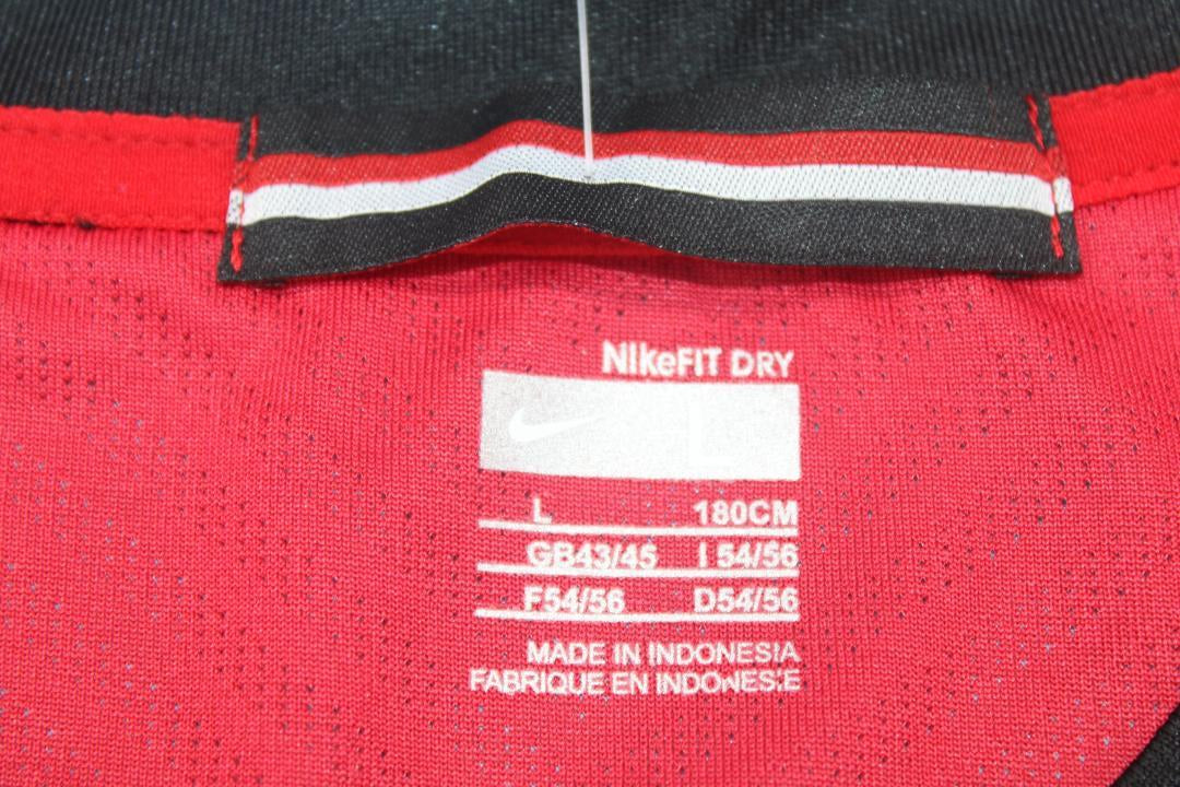 Camisa Manchester United Manga Longa Home 09/10 - Versão Retrô