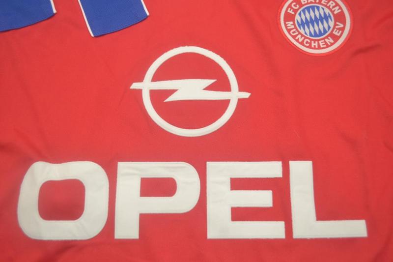 Camisa Bayern de Munique Home 93/95 - Versão Retrô "Matthäus" N° 10