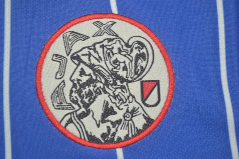 Camisa Ajax Away 89/90 - Versão Retrô