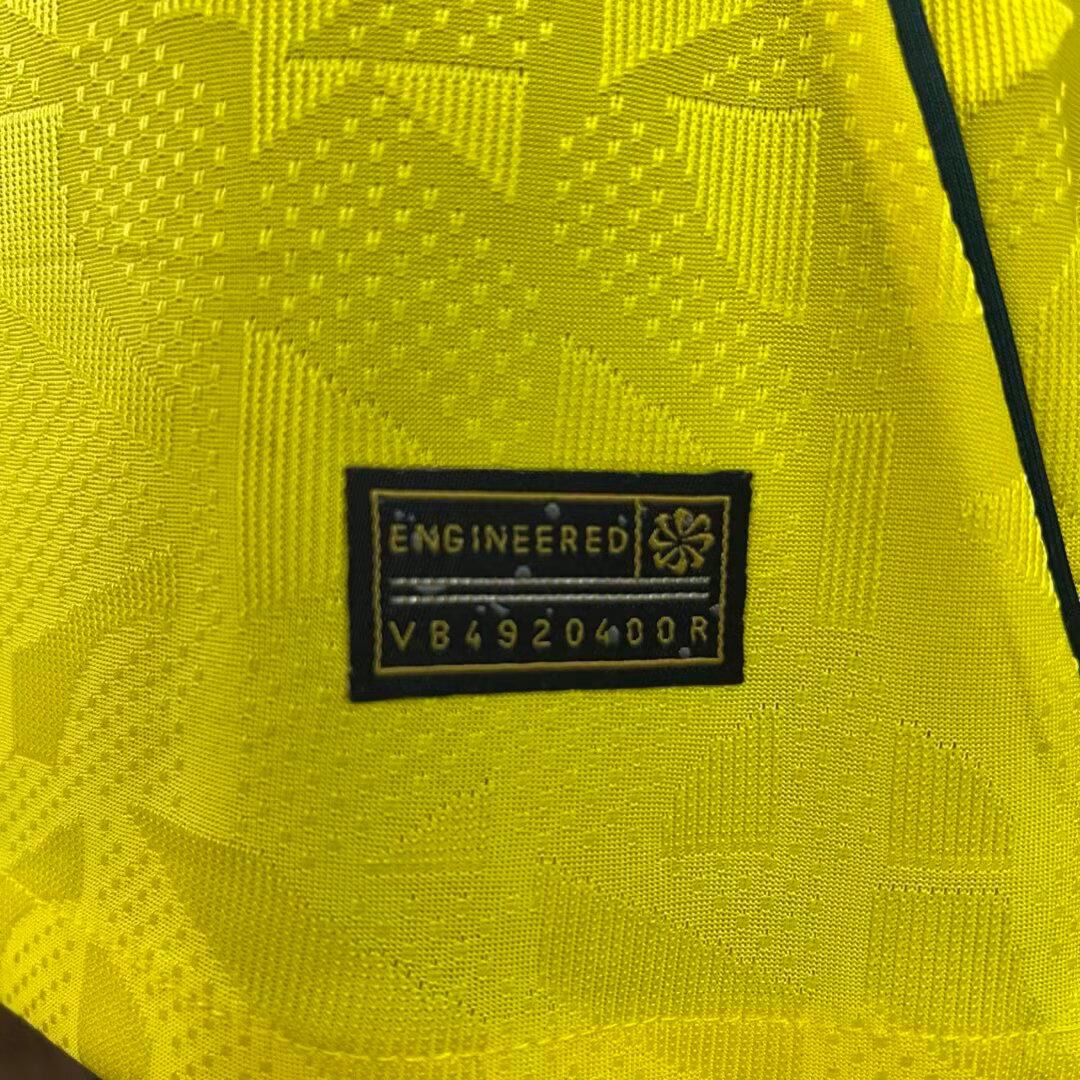 Camisa Nike Brasil I 2026/27 Jogador Amarela