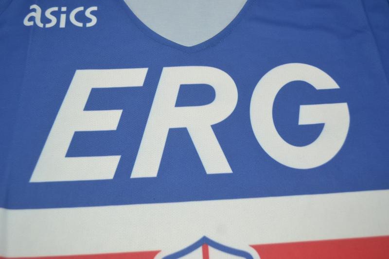 Camisa Retrô Sampdoria Home 90/91
