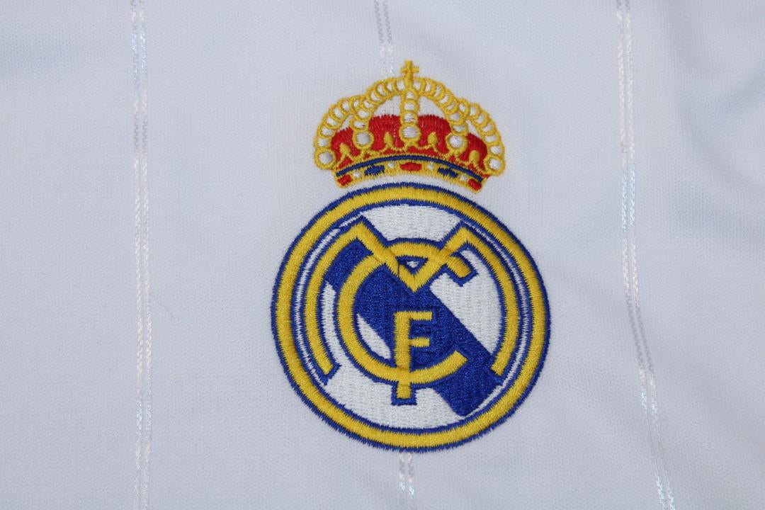 Camisa Real Madrid Manga Longa Home 12/13 - Versão Retrô