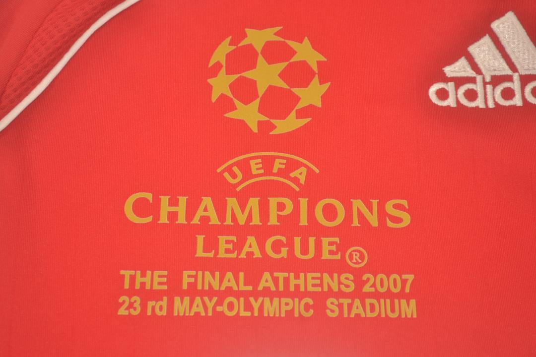 Camisa Liverpool Home 06/08 - Versão Retrô "Gerrard" Nº 8