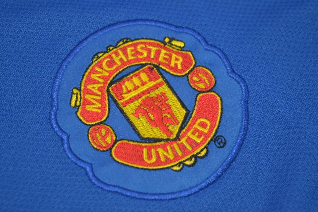 Camisa Manchester United Away 08/09 - Versão Retrô "Cristiano Ronaldo" Nº 7