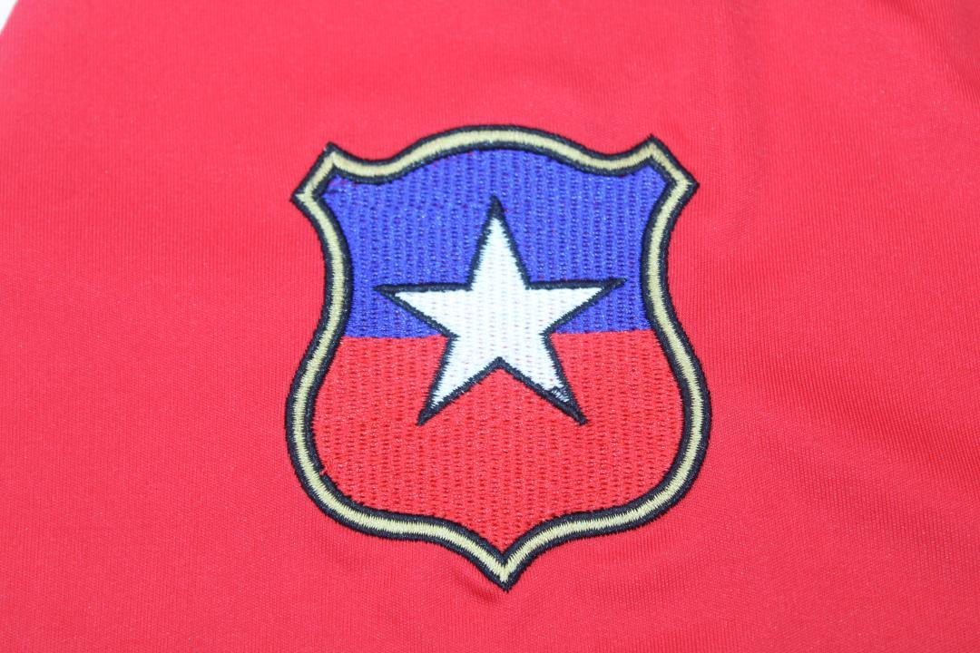 Camisa Retrô União Chile Home 1982 N°5