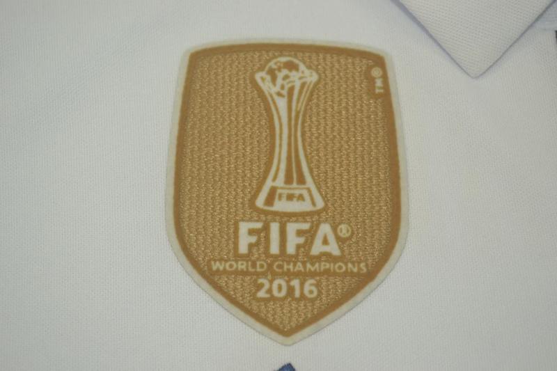 Camisa Real Madrid Home 16/17 - Versão Retrô "Casemiro" Nº 14