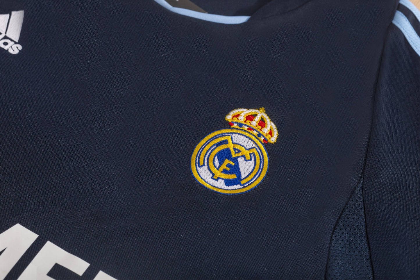 Camisa Real Madrid Away 03/04 - Versão Retrô