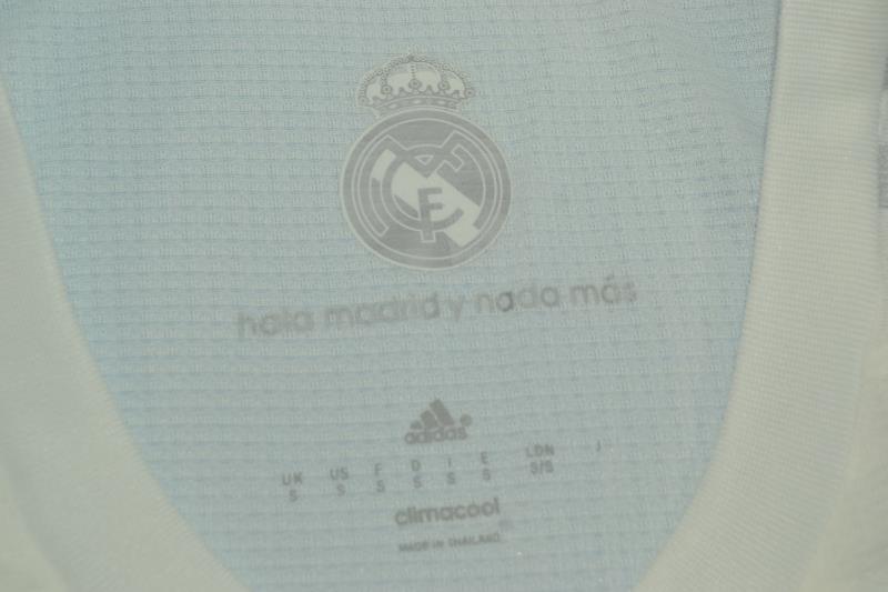 Camisa Real Madrid Home 15/16 - Versão Retrô