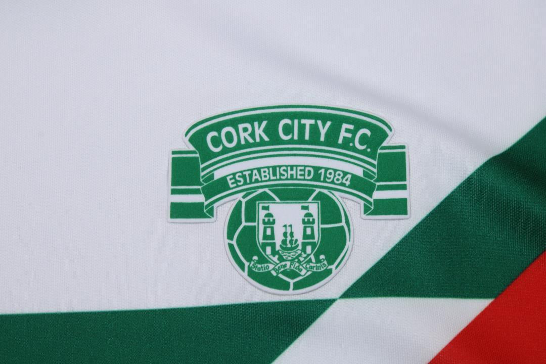 Camisa Cork City Home 88/89 - Versão Retrô