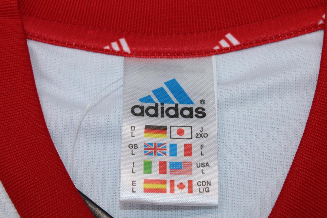Camisa Retrô União China Away Copa do Mundo Versão  2002