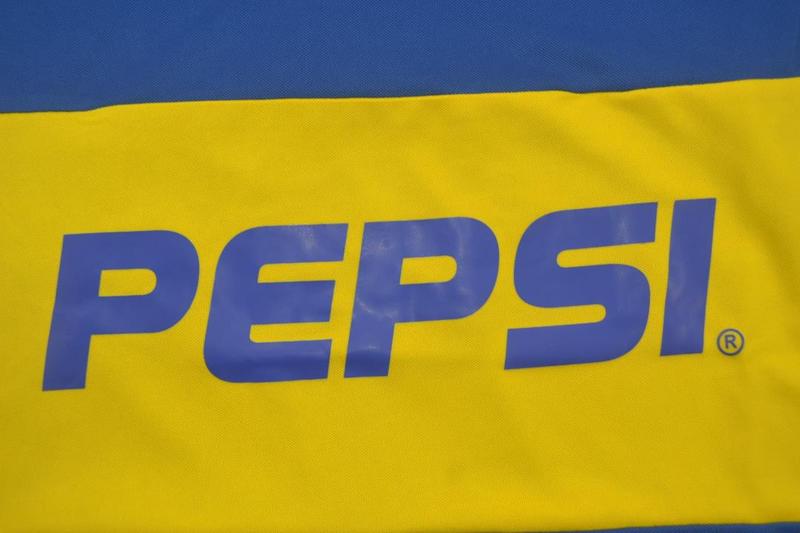 Camisa Boca Juniors Home 2002 - Versão Retrô "Tevez" N° 9