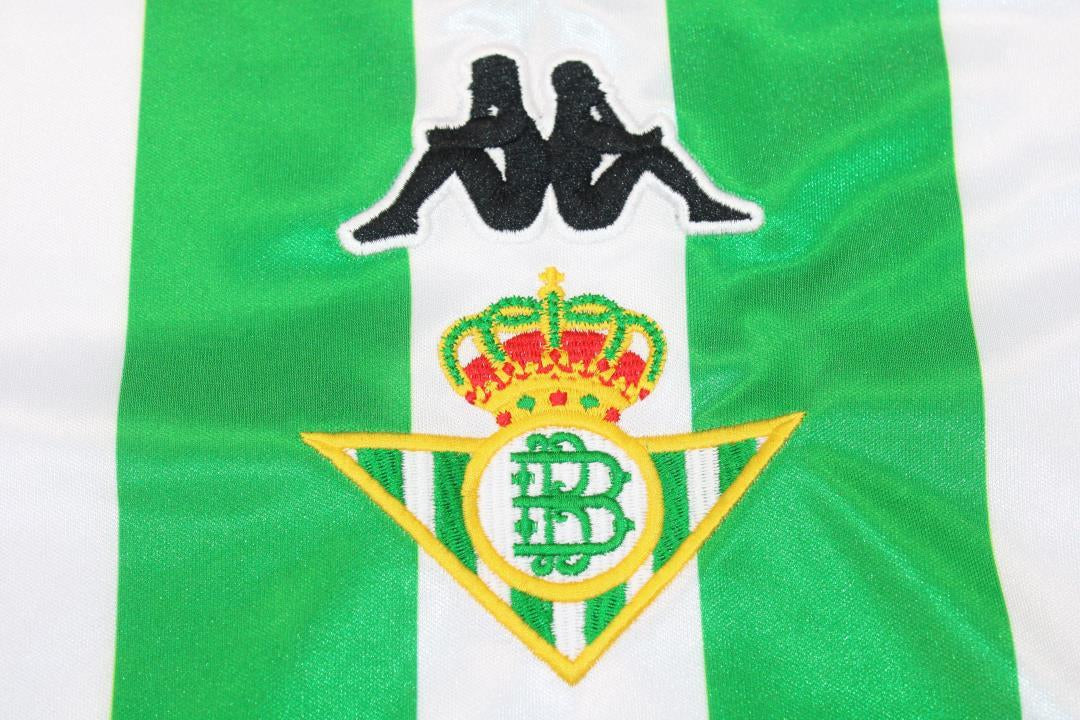 Camisa Real Betis Home 99/00 - Versão Retrô