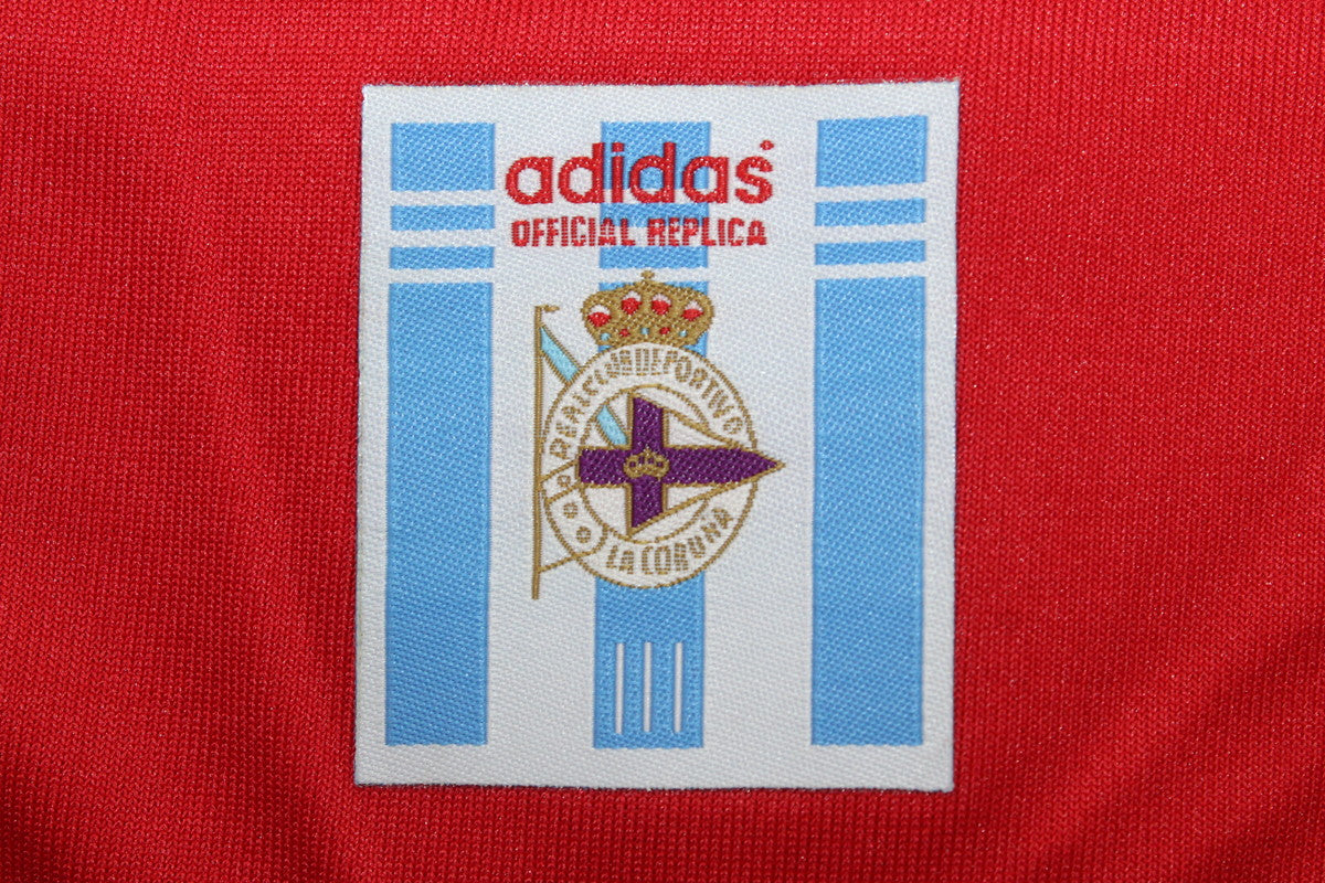 Camisa Deportivo de La Coruña Third Away 99/00 - Versão Retrô "Fran" Nº 10
