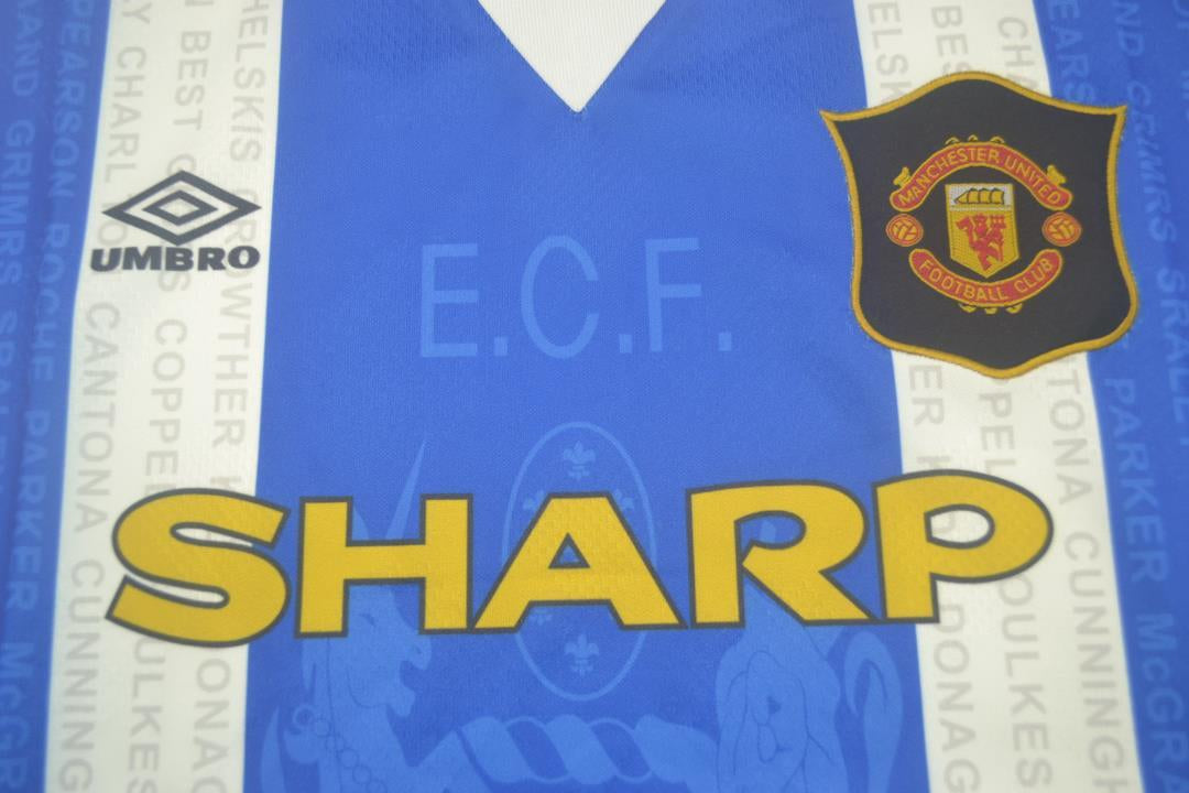 Camisa Manchester United Away 94/96 - Versão Retrô
