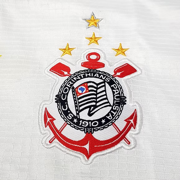 Camisa Corinthians Home 2000 - Versão Retrô