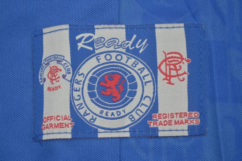 Camisa Rangers Home 96/97 - Versão Retrô
