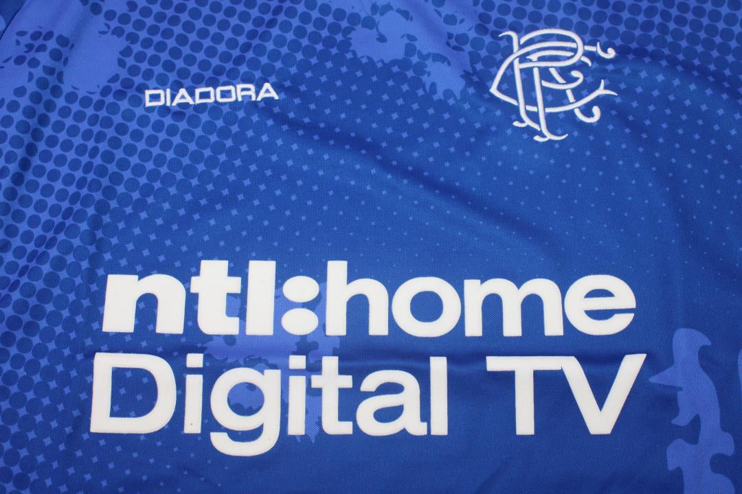 Camisa Rangers Home 02/03 - Versão Retrô