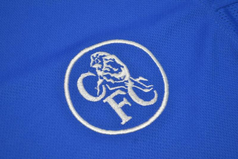 Camisa Chelsea Home 03/05 - Versão Retrô "Zola" Nº 25