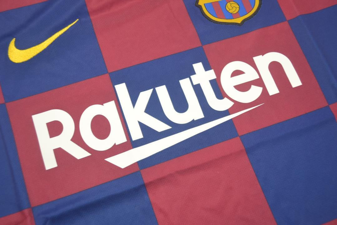 Camisa Barcelona Home 19/20 - Versão Retrô