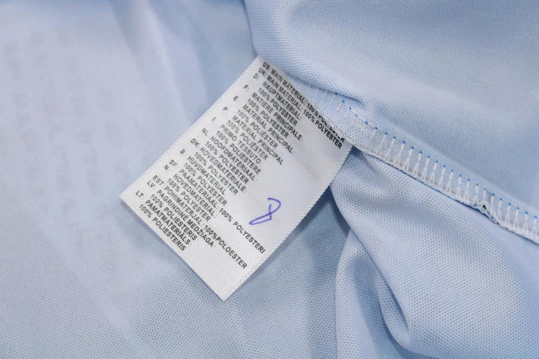 Camisa Manchester City Home 88/90 - Versão Retrô "Ginger Ninja" Nº 7