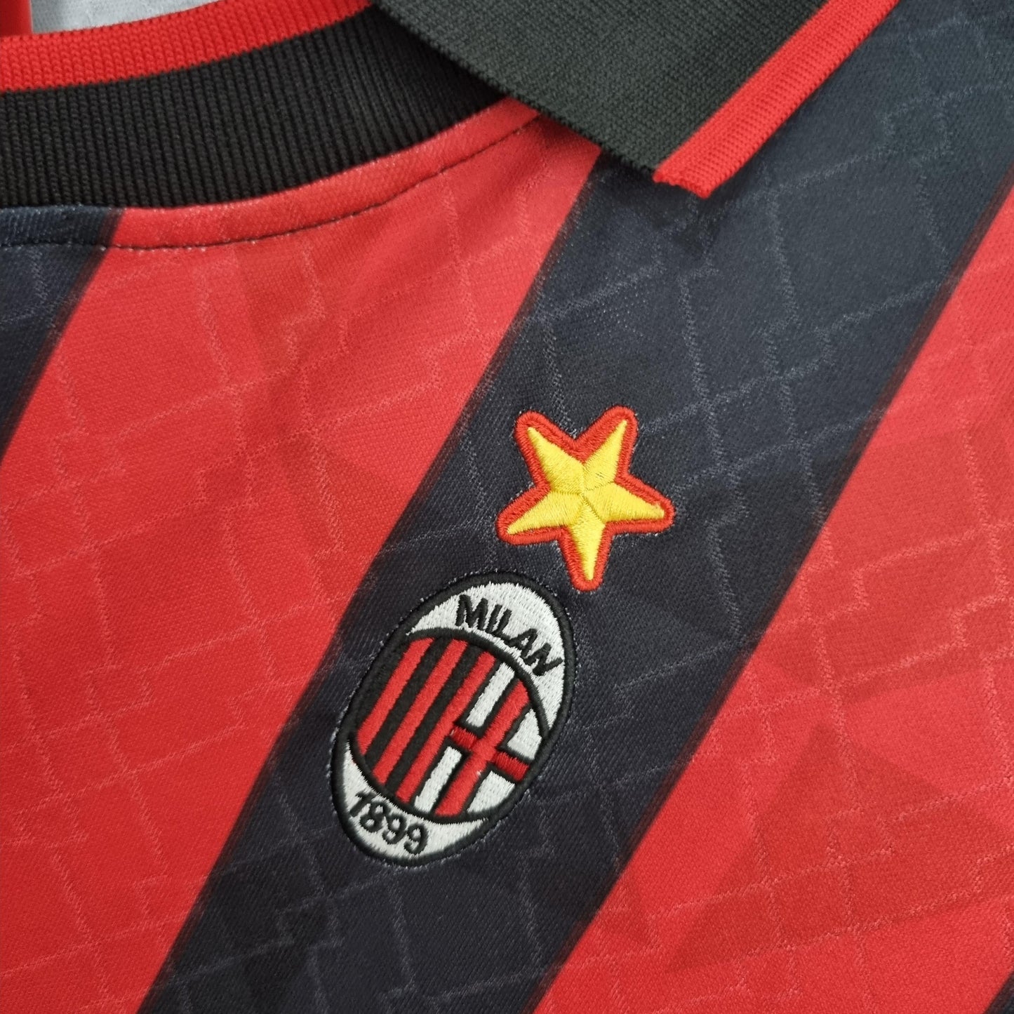 Camisa Retrô Milan Home 95/96