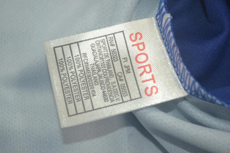 Camisa Retrô França Home 1996 "Zidane" N°10