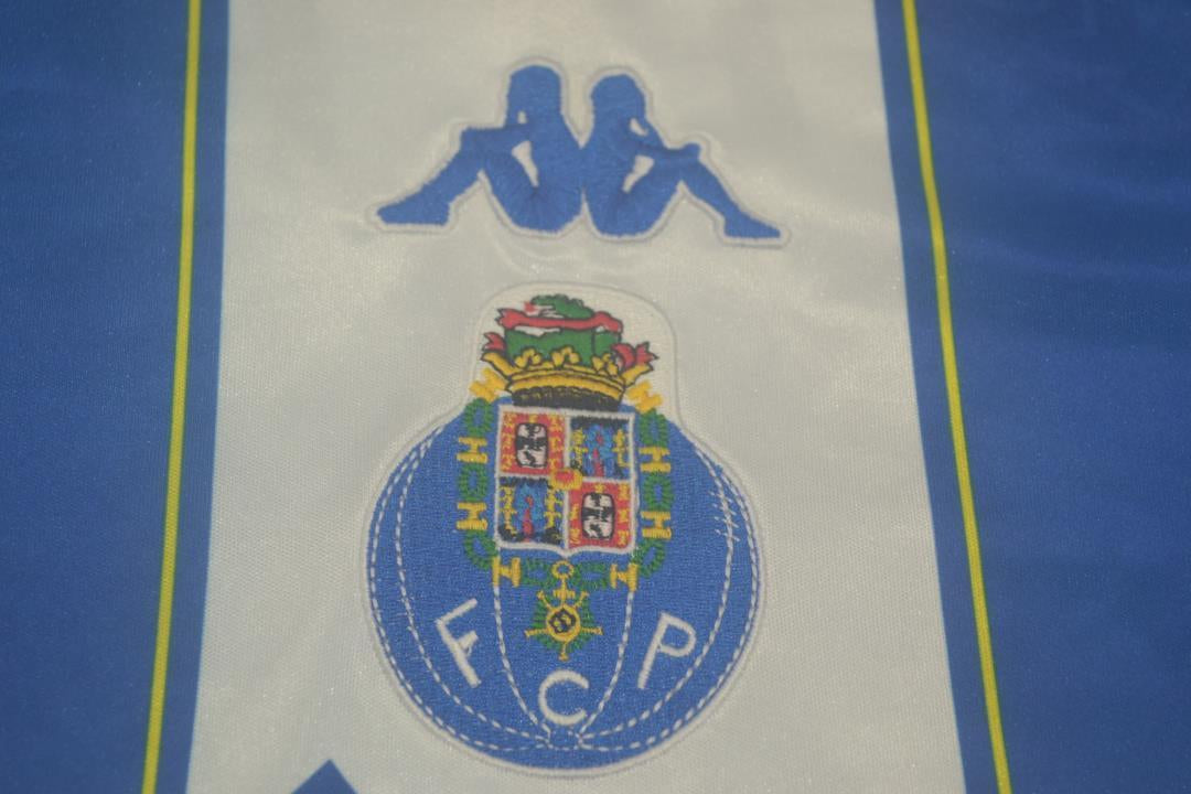 Camisa Porto Home 99/00 - Versão Retrô "Jorge Costa" Nº 2