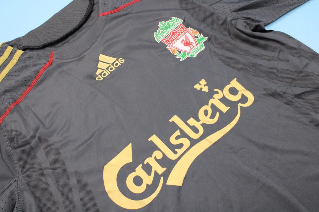 Camisa Liverpool Away 09/10 - Versão Retrô "Gerrard" Nº 8