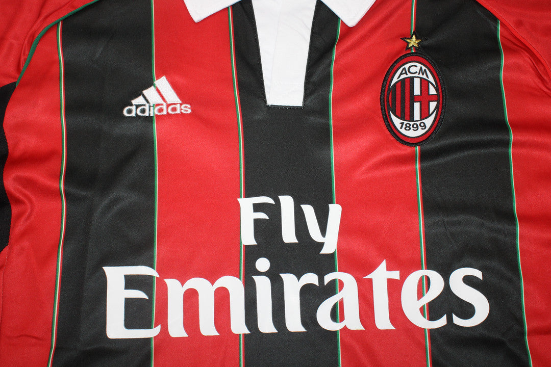 Camisa Retrô Milan Home 12/13