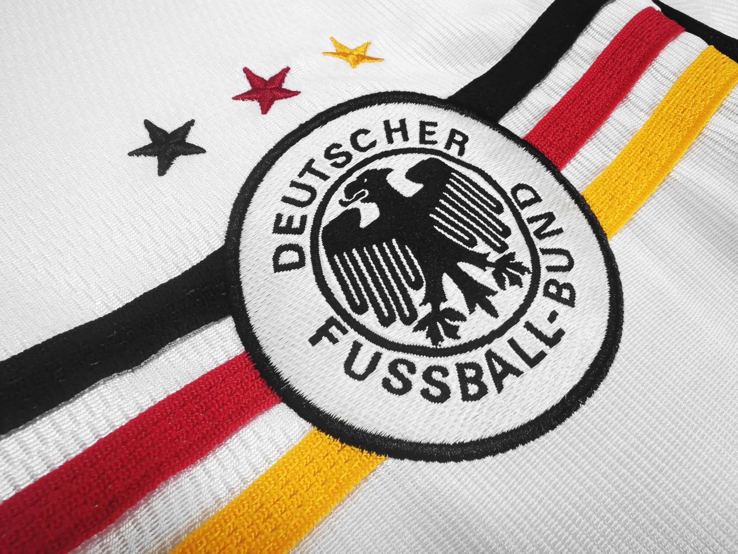 Camisa Retrô Alemanha Home Copa do Mundo Versão 1998