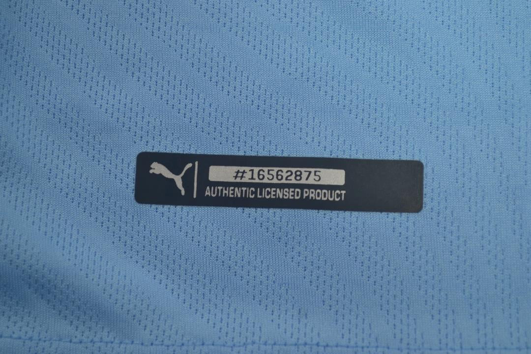 Camisa Manchester City Home 19/20 - Versão Retrô