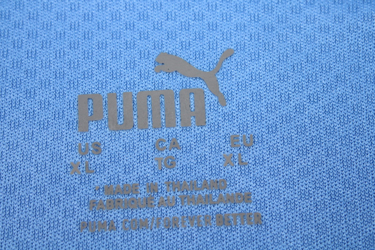 Camisa Manchester City Home 20/21 - Versão Retrô