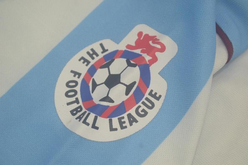 Camisa West Ham Away 91/92 - Versão Retrô Nº 3