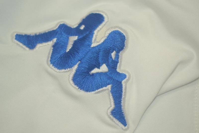 Camisa Brescia Calcio Manga Longa Away 03/04 - Versão Retrô