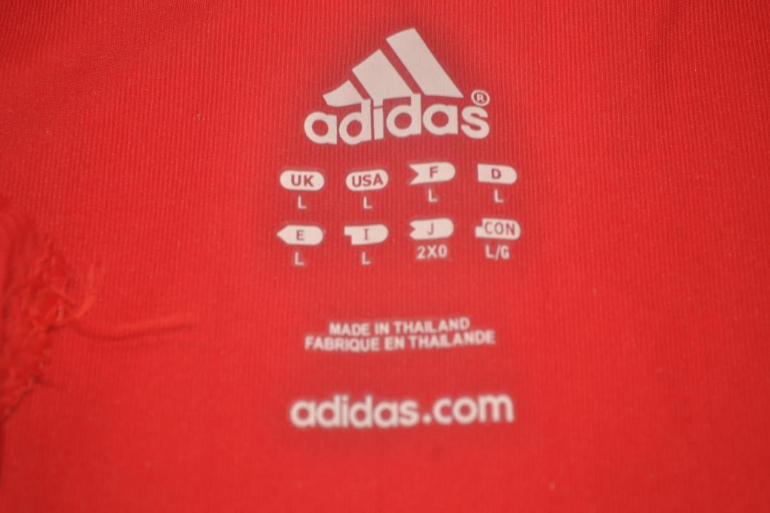 Camisa Liverpool Manga Longa 06/07 - Versão Retrô "Gerrard" Nº 8