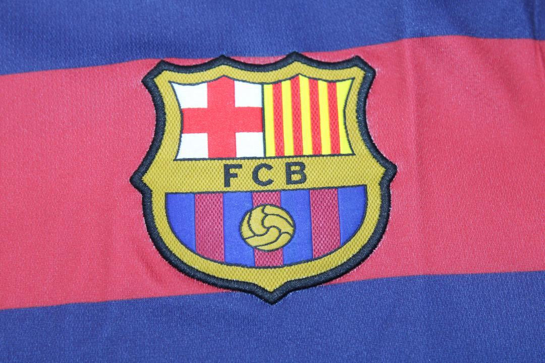 Camisa Barcelona Home 15/16 - Versão Retrô
