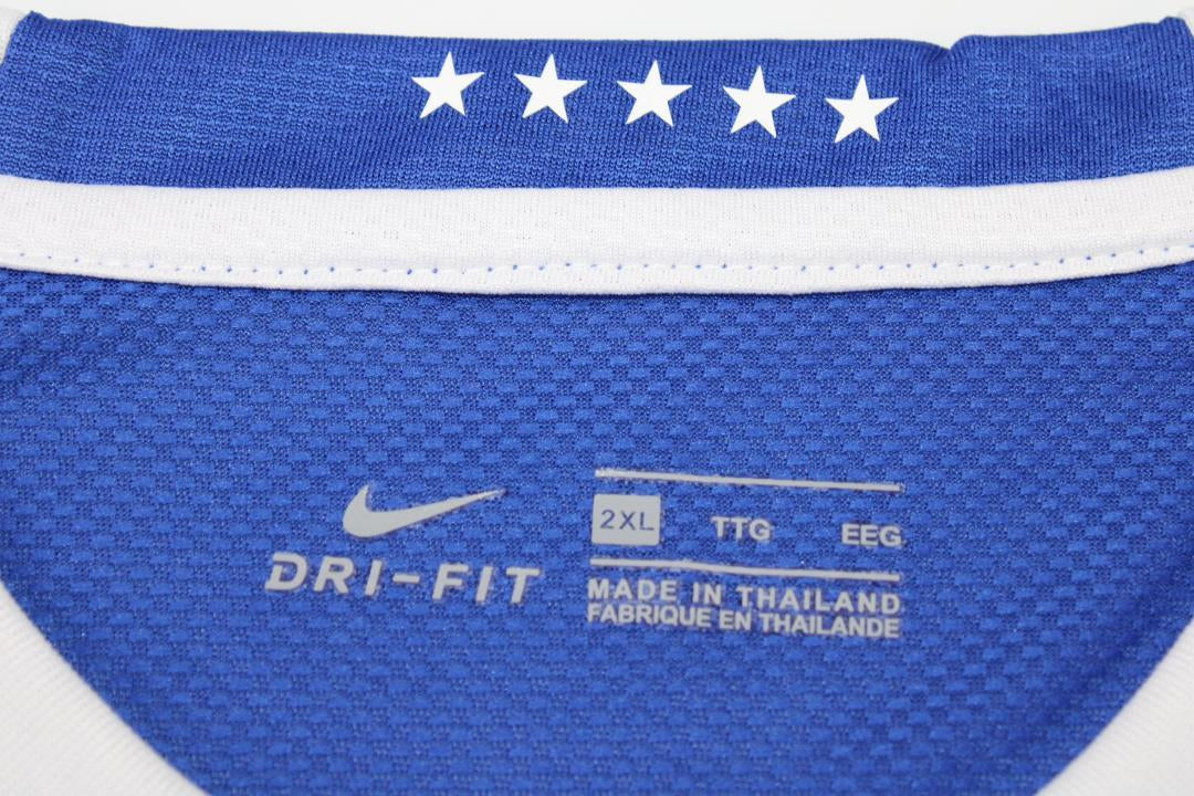 Camisa Retrô Brasil Away Copa do Mundo Versão 2006 "Ronaldo" N°.9