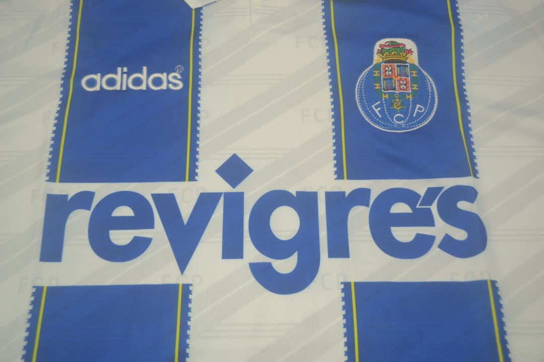 Camisa Porto Home 95/97 - Versão Retrô