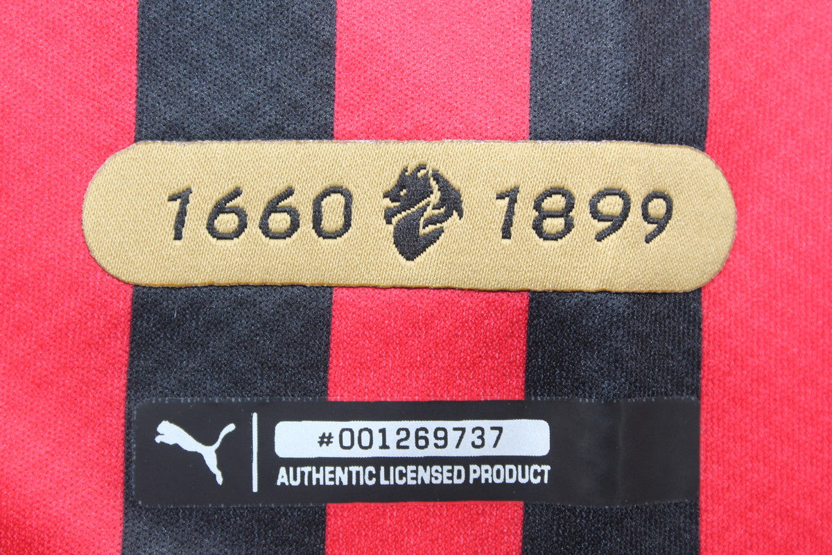 Camisa Retrô Milan Home 1 Versão 2019 "Kaká" N°.22