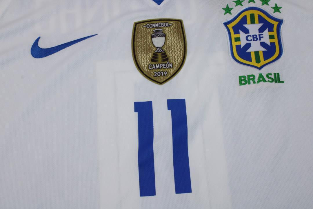 Camisa Retrô Brasil Away  19/20 "P.Coutinho" N°.11